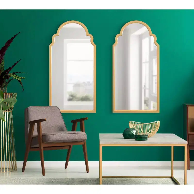 Specchio Kate e Laurel Hogan con Cornice ad Arco