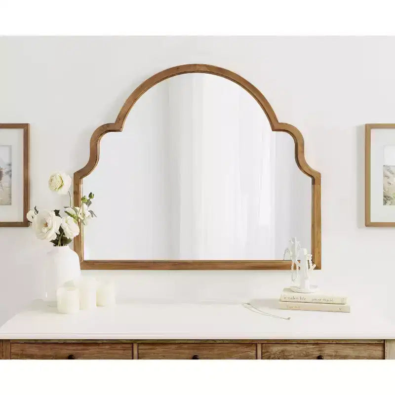 Specchio Kate e Laurel Hogan con Cornice ad Arco