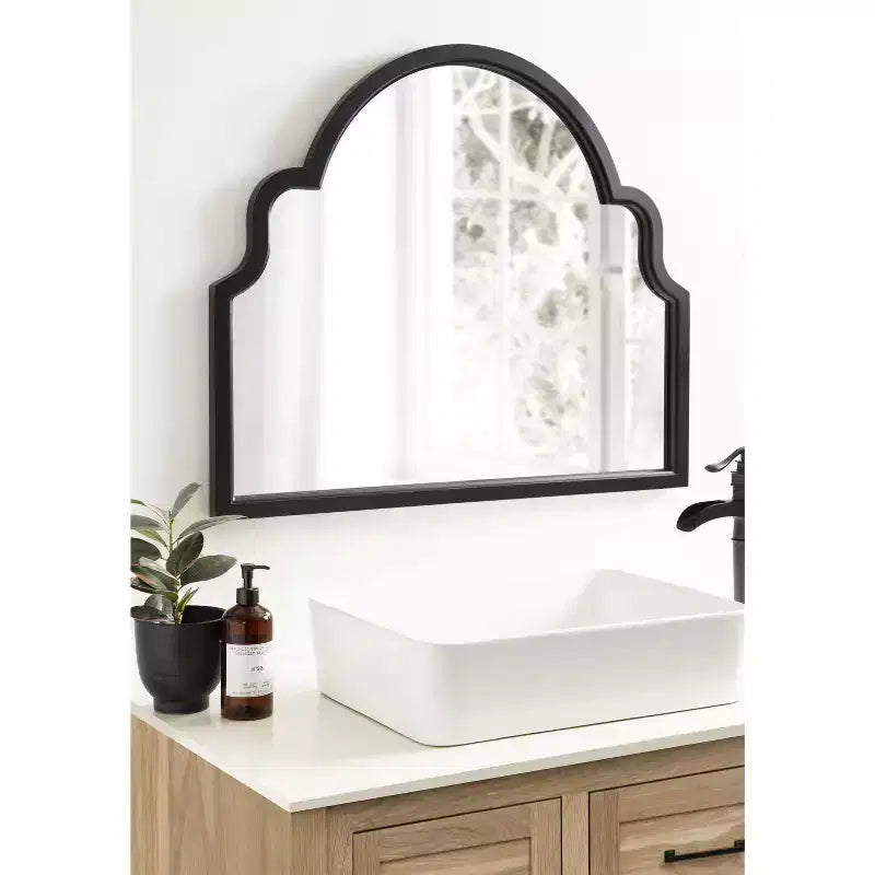 Specchio Kate e Laurel Hogan con Cornice ad Arco