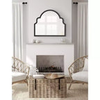 Specchio Kate e Laurel Hogan con Cornice ad Arco