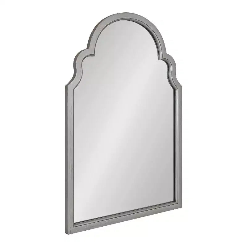 Kate and Laurel Hogan Arch Framed Mirror