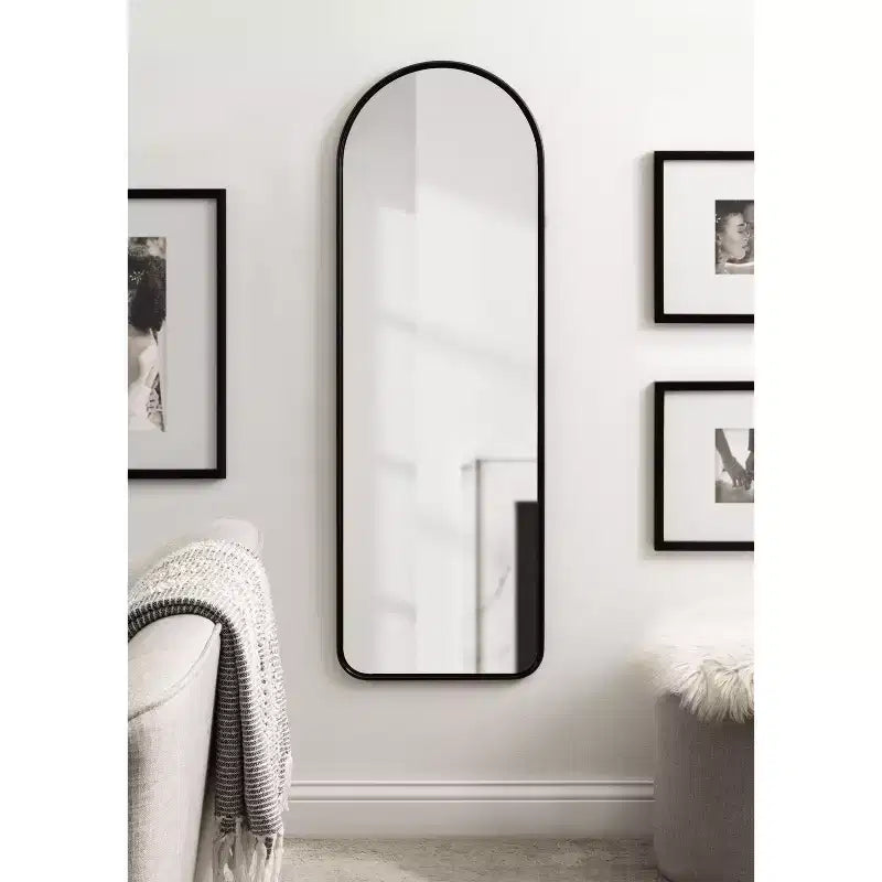 Kate and Laurel Caskill Framed Arch Wall Mirror
