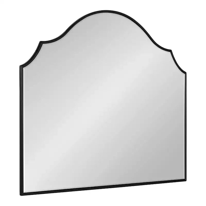 Kate and Laurel Leanna Framed Arch Wall Mirror