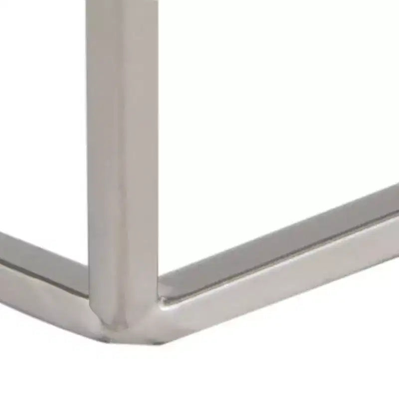 Tavolino con accenti a forma di pentagono Abella - FOX4515 - Argento - Safavieh Couture
