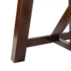 Ainslee Rectangle Dining Table - DTB9217A - Brown - Safavieh