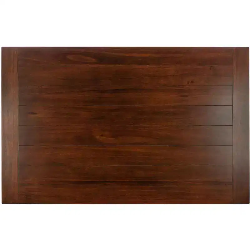 Ainslee Rectangle Dining Table - DTB9217A - Brown - Safavieh