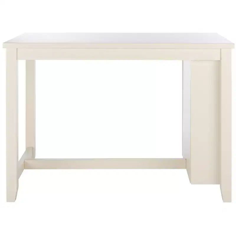 Aero Rectangle Counter Table - DTB9218 - White - Safavieh