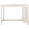 Aero Rectangle Counter Table - DTB9218 - White - Safavieh