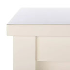Aero Rectangle Counter Table - DTB9218 - White - Safavieh