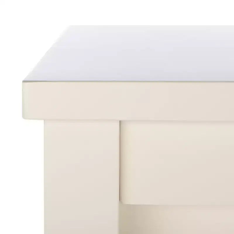 Aero Rectangle Counter Table - DTB9218 - White - Safavieh