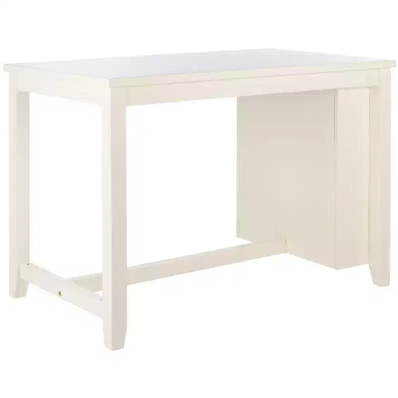 Aero Rectangle Counter Table - DTB9218 - White - Safavieh