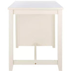 Aero Rectangle Counter Table - DTB9218 - White - Safavieh