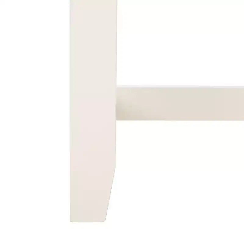 Aero Rectangle Counter Table - DTB9218 - White - Safavieh