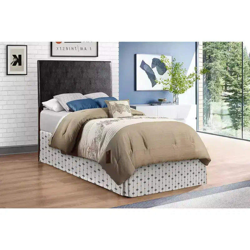 Passion Furniture Nova Twin Adjustable Headboard