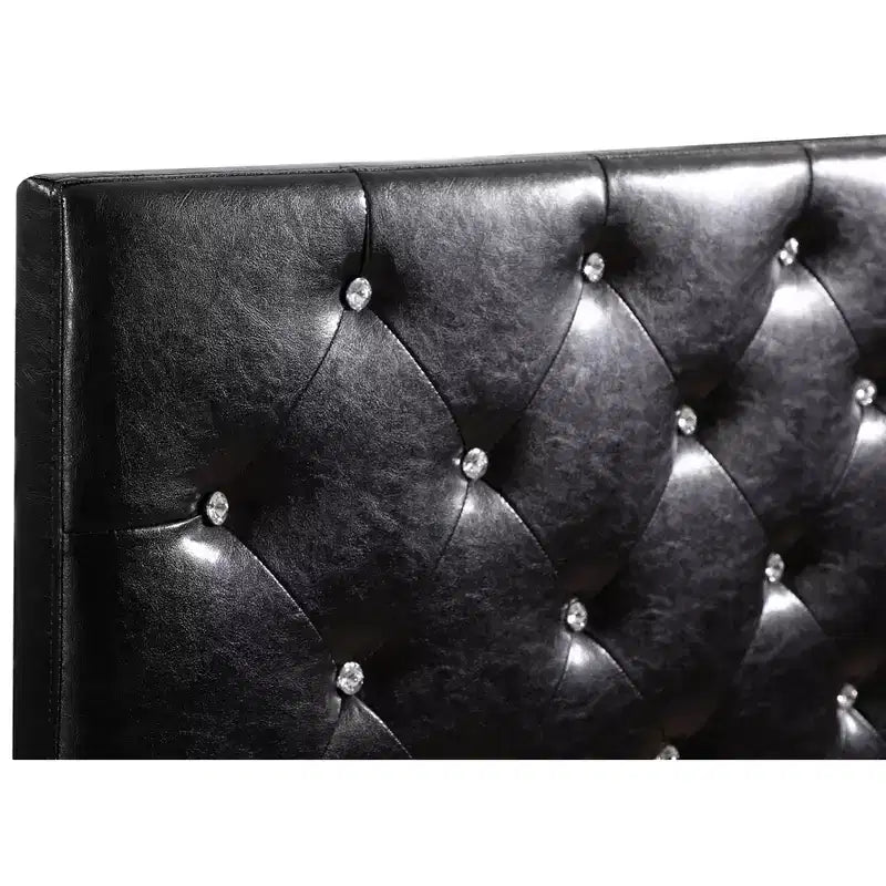 Passion Furniture Super Nova 2 Tufted Twin Headboard