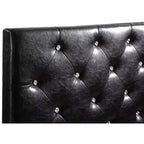 Passion Furniture Super Nova 2 Tufted Twin Headboard