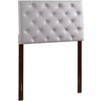Passion Furniture Super Nova 2 Tufted Twin Headboard