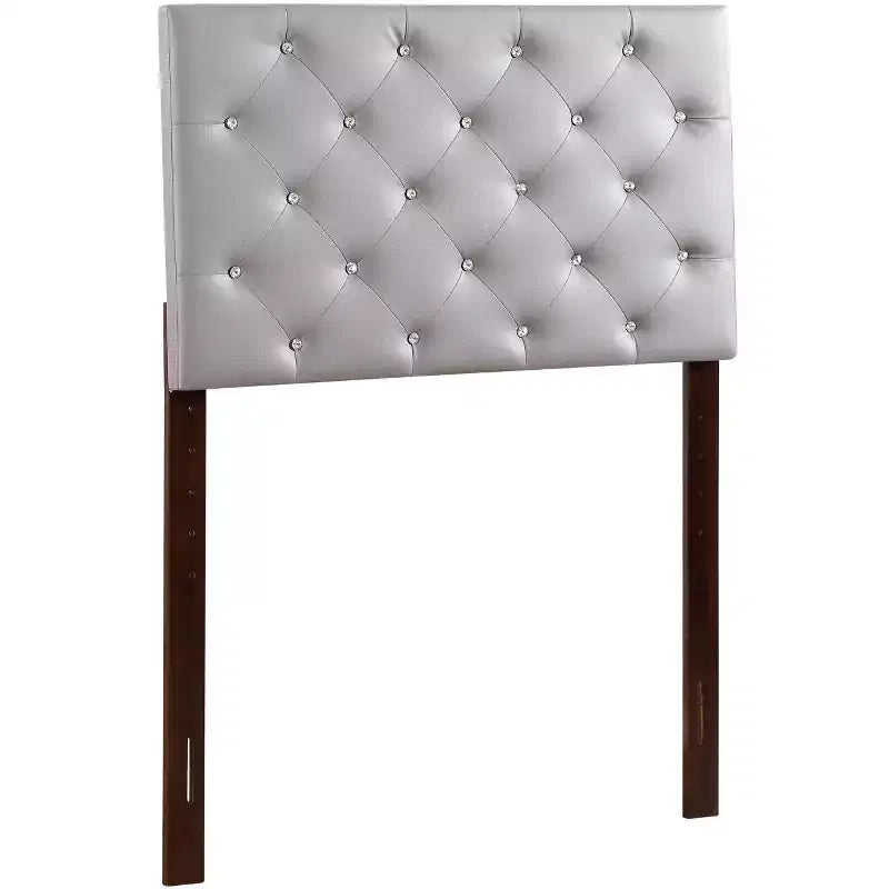 Passion Furniture Super Nova 2 Tufted Twin Headboard