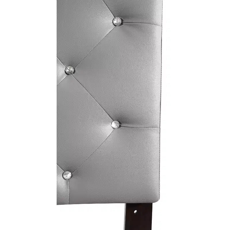 Passion Furniture Super Nova 2 Tufted Twin Headboard