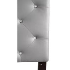 Passion Furniture Super Nova 2 Tufted Twin Headboard