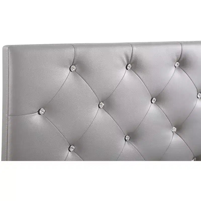 Passion Furniture Super Nova 2 Tufted Twin Headboard