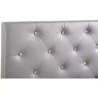 Passion Furniture Super Nova 2 Tufted Twin Headboard