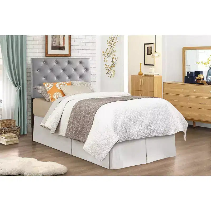 Passion Furniture Super Nova 2 Tufted Twin Headboard
