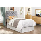 Passion Furniture Super Nova 2 Tufted Twin Headboard