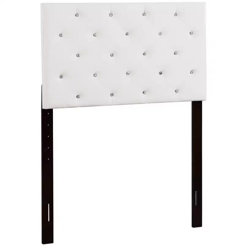Passion Furniture Super Nova 2 Tufted Twin Headboard