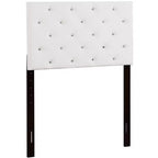 Passion Furniture Super Nova 2 Tufted Twin Headboard