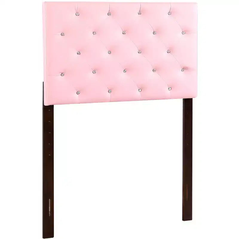Passion Furniture Super Nova 2 Tufted Twin Headboard