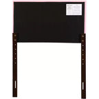 Passion Furniture Super Nova 2 Tufted Twin Headboard