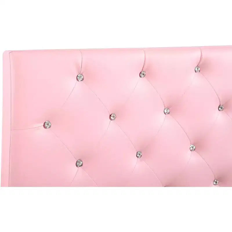Passion Furniture Super Nova 2 Tufted Twin Headboard