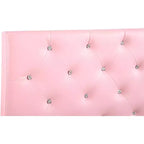 Passion Furniture Super Nova 2 Tufted Twin Headboard