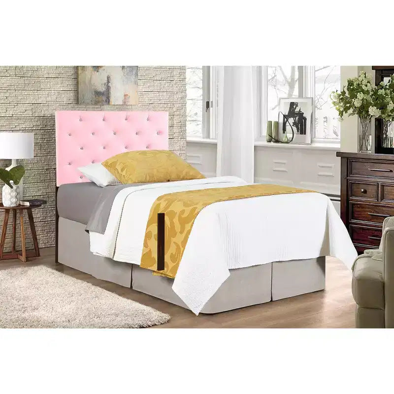 Passion Furniture Super Nova 2 Tufted Twin Headboard