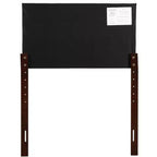 Passion Furniture Super Nova 2 Tufted Twin Headboard