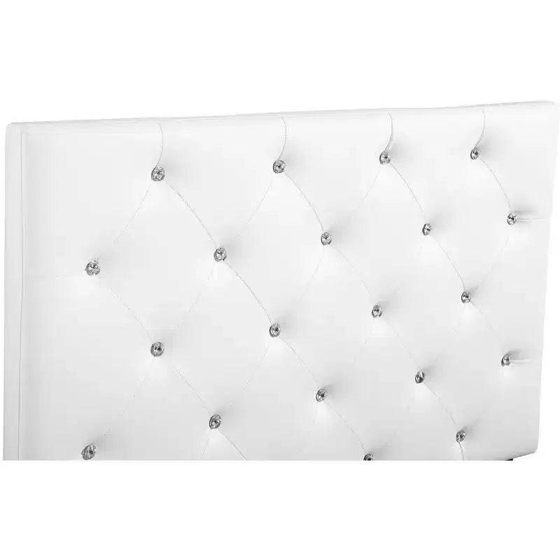 Passion Furniture Super Nova 2 Tufted Twin Headboard