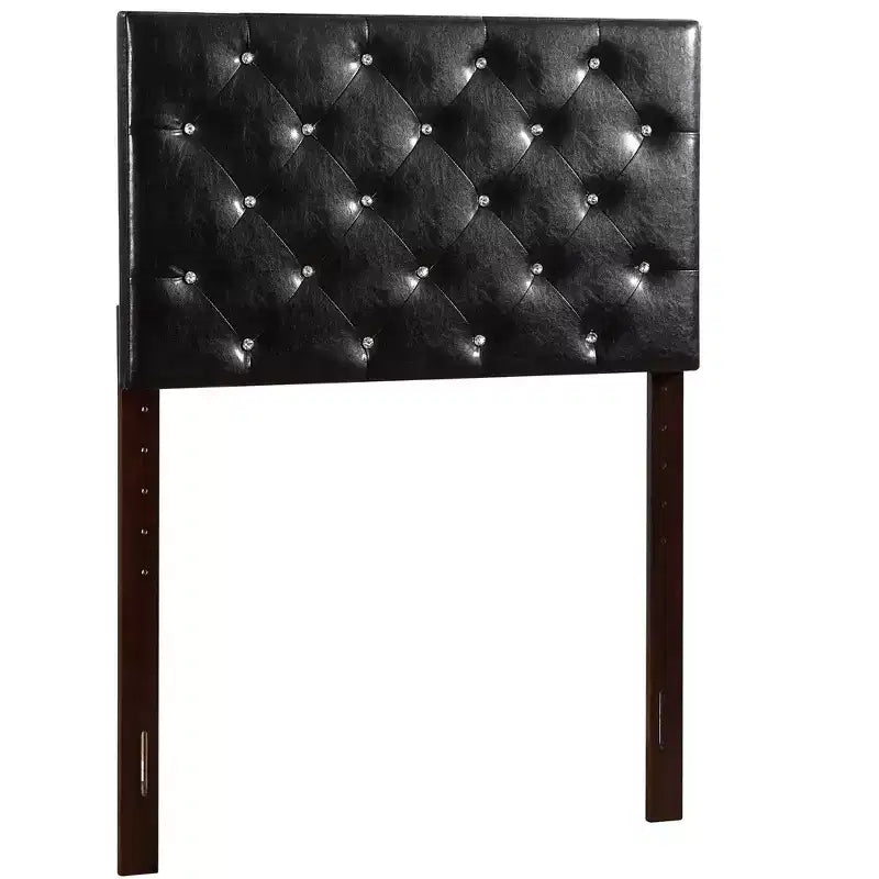 Passion Furniture Super Nova 2 Tufted Twin Headboard