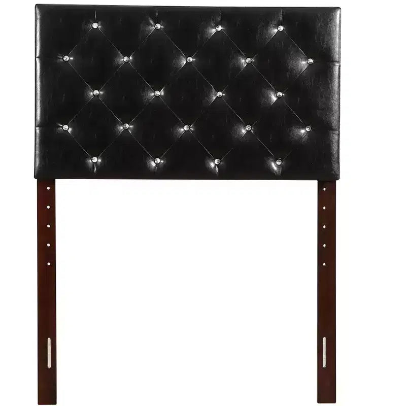 Passion Furniture Super Nova 2 Tufted Twin Headboard