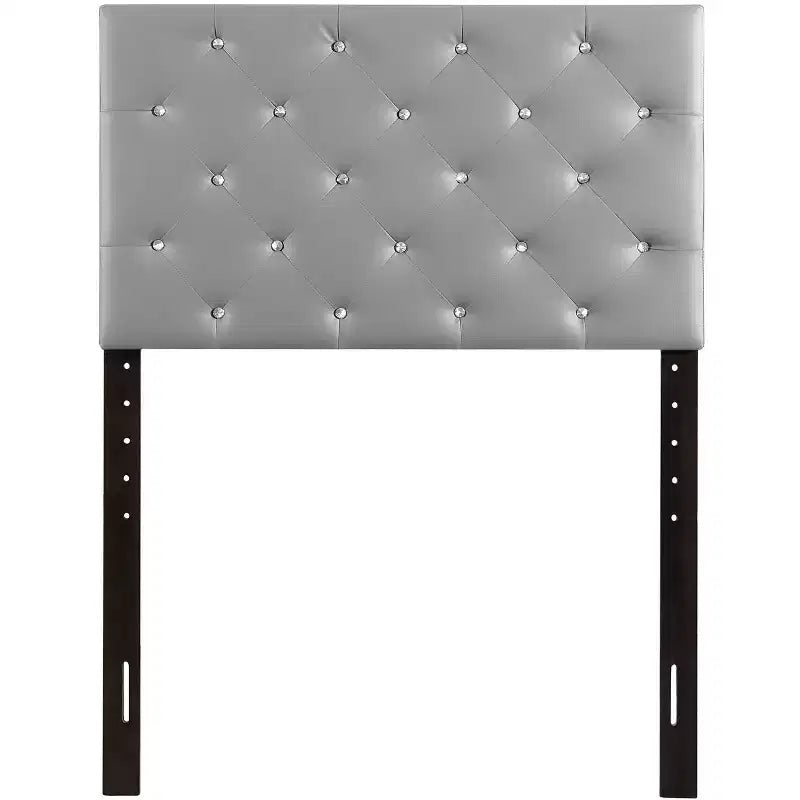 Passion Furniture Super Nova 2 Tufted Twin Headboard
