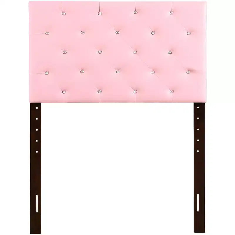Passion Furniture Super Nova 2 Tufted Twin Headboard