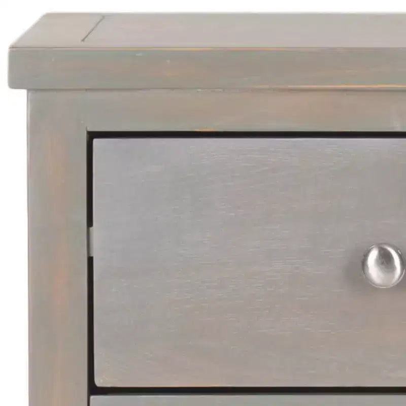 Deniz Nightstand With Storage - AMH6628 - Safavieh Couture