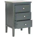 Deniz Nightstand With Storage - AMH6628 - Safavieh Couture