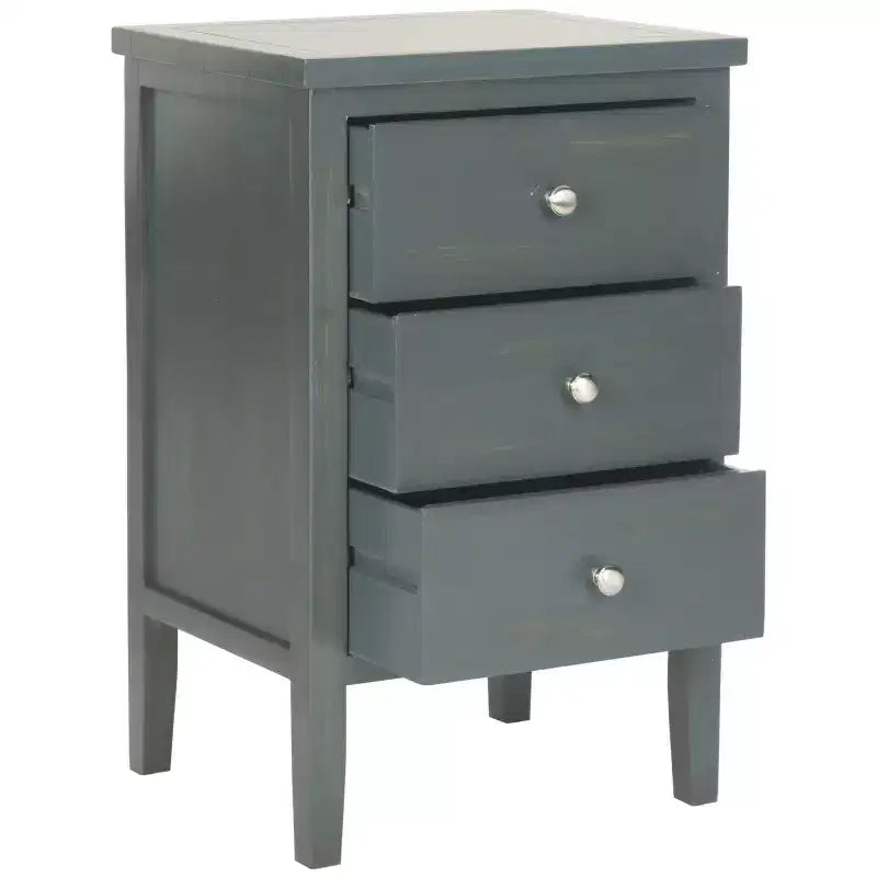 Deniz Nightstand With Storage - AMH6628 - Safavieh Couture