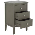 Deniz Nightstand With Storage - AMH6628 - Safavieh Couture