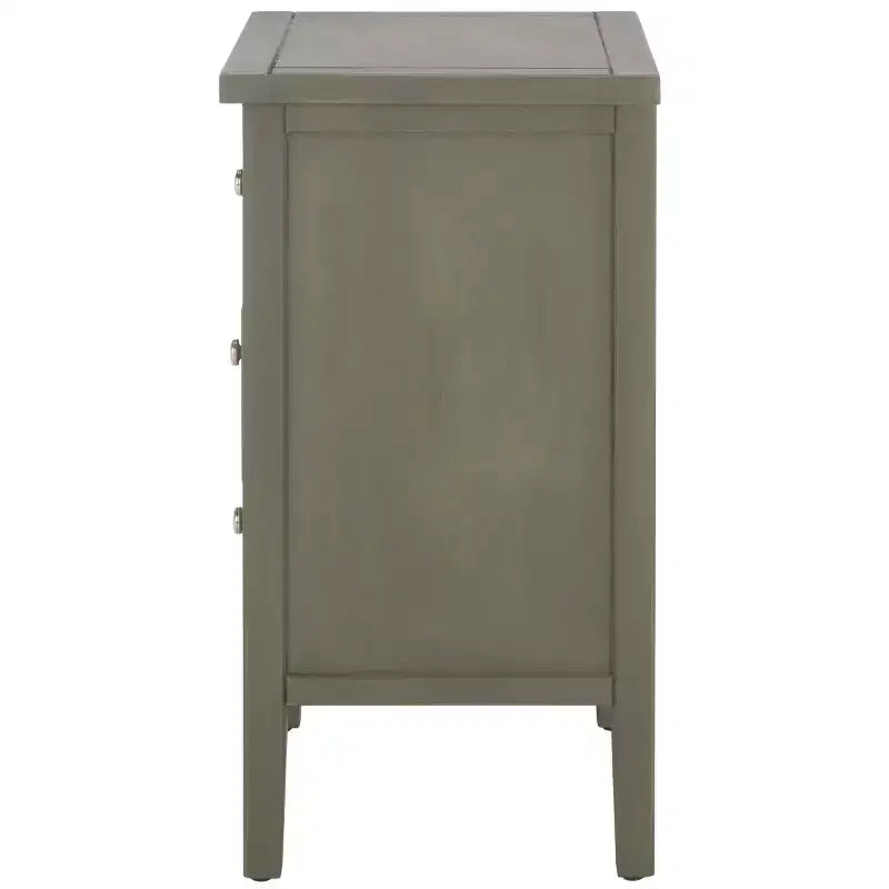 Deniz Nightstand With Storage - AMH6628 - Safavieh Couture