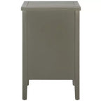 Deniz Nightstand With Storage - AMH6628 - Safavieh Couture