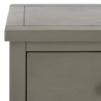 Deniz Nightstand With Storage - AMH6628 - Safavieh Couture