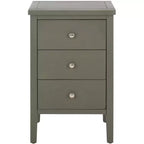 Deniz Nightstand With Storage - AMH6628 - Safavieh Couture