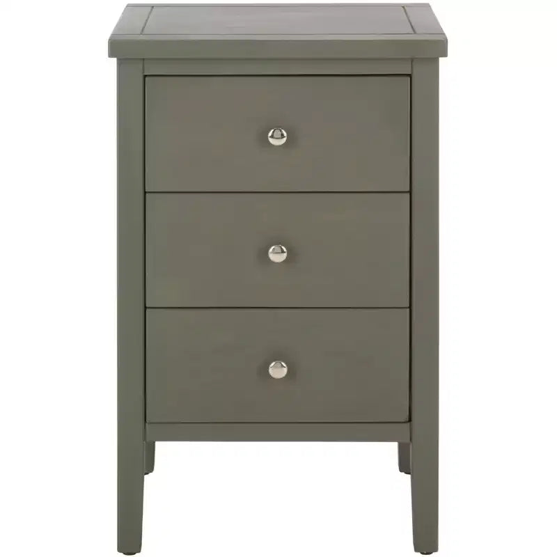 Deniz Nightstand With Storage - AMH6628 - Safavieh Couture